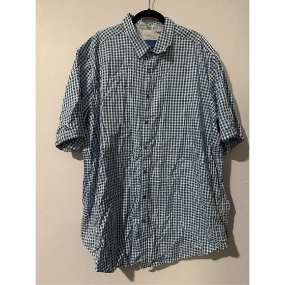 Robert Graham 3XLT short sleeve - Picture 1 of 6